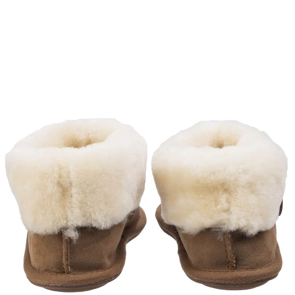 Cotswold Wotton Sheepskin Bootie - Image 7