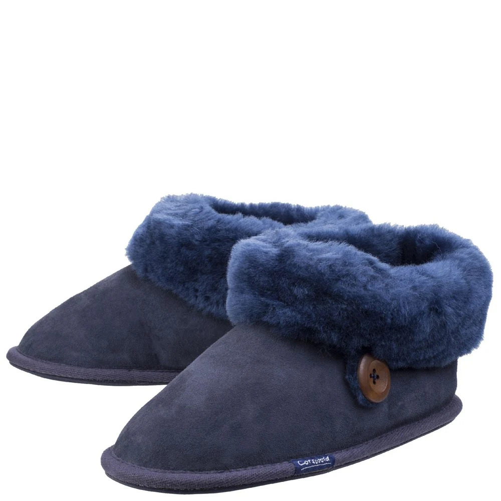 Cotswold Wotton Sheepskin Bootie - Image 5