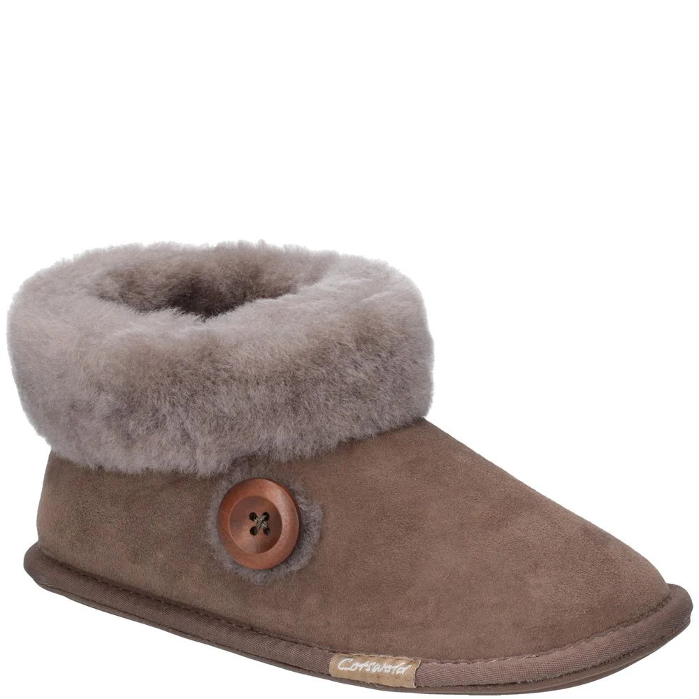 Cotswold Wotton Sheepskin Bootie