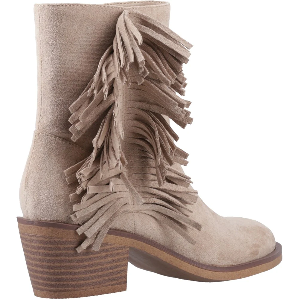 Rocket Dog Yankee Tassel Cowboy Boots - Image 2