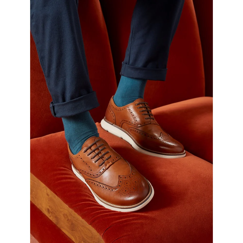 Hush Puppies Zach Brogue - Image 7