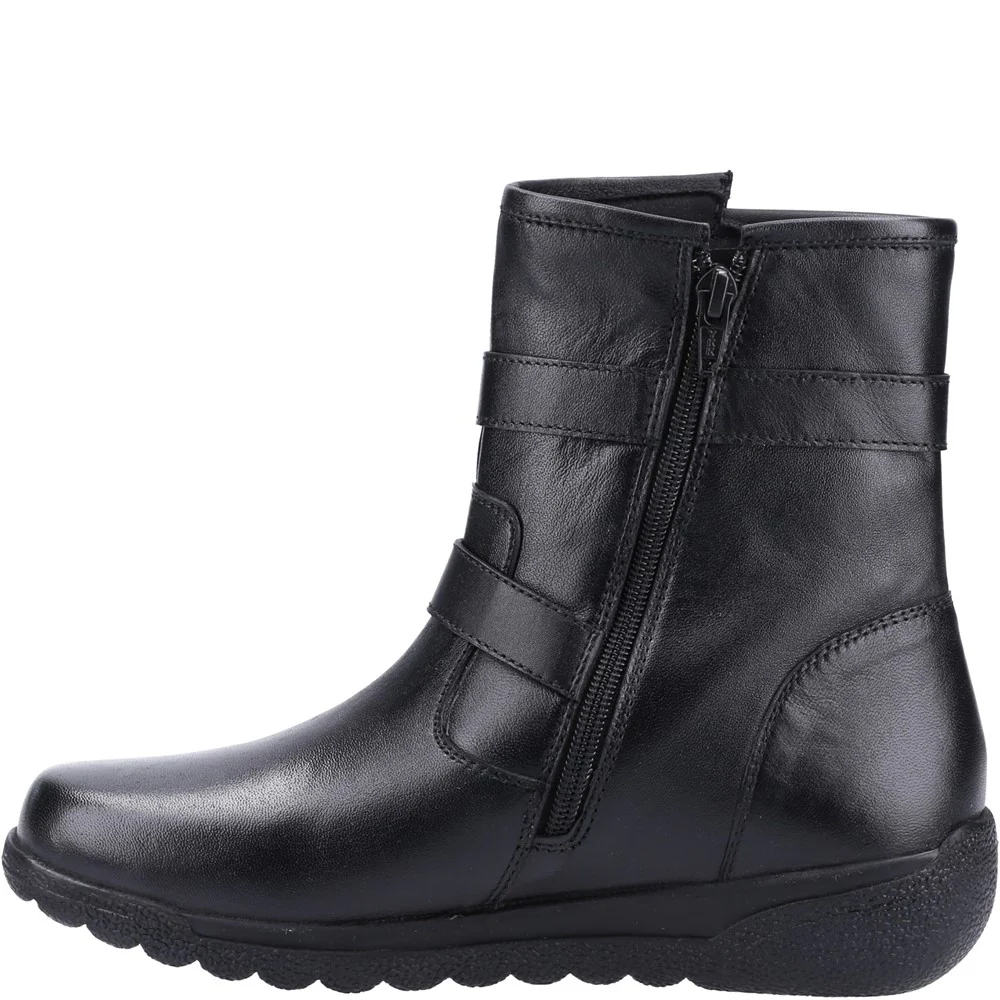 Fleet & Foster Zambia Zip Mid Boot - Image 5