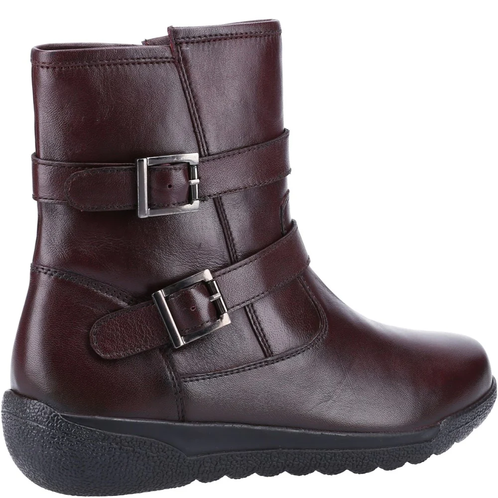 Fleet & Foster Zambia Zip Mid Boot - Image 2