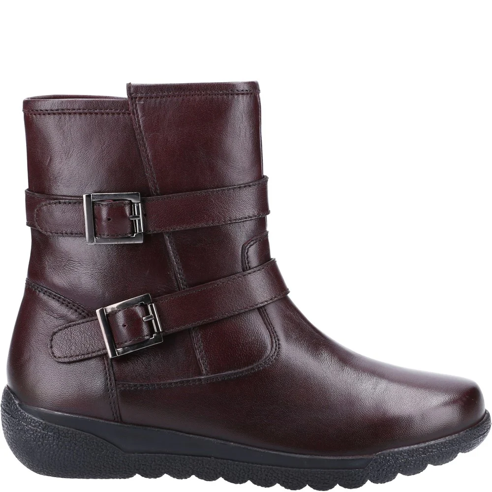 Fleet & Foster Zambia Zip Mid Boot - Image 4